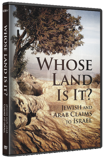 Whose Land Is it? DVD Cover