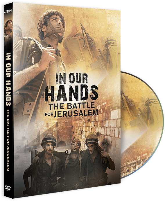 In our hands DVD Cover