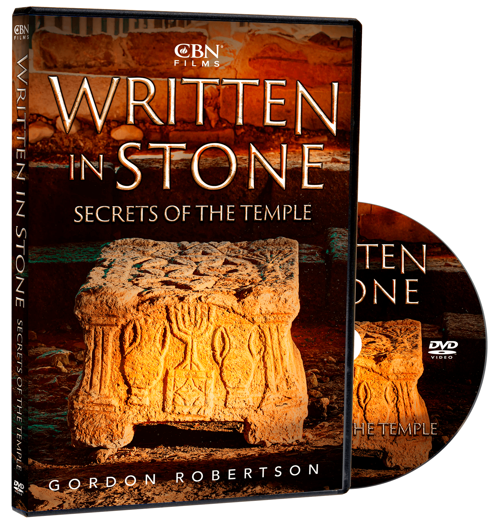 Written In Stone DVD Cover