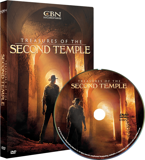 Image of Treasures of the Second Temple DVD Cover