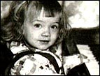 Barbara Mandrell as a little girl