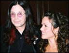 Christine O'Donnell with Ozzy Osbourne and CBN's Melissa Charbonneau
