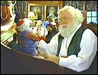 Bob Propst reads a 'Dear Santa' letter