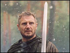 Liam Neeson in Ridley Scott's 'Kingdom of Heaven'