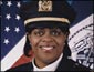 Dr. Suzan Johnson Cook in her police chaplain uniform