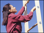 climbing the ladder of success