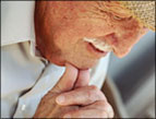 daily Devotion elderly man