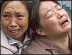 Chinese earthquake survivors