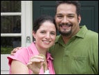 daily Devotion couple holding key to house