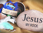 jesus is my rock