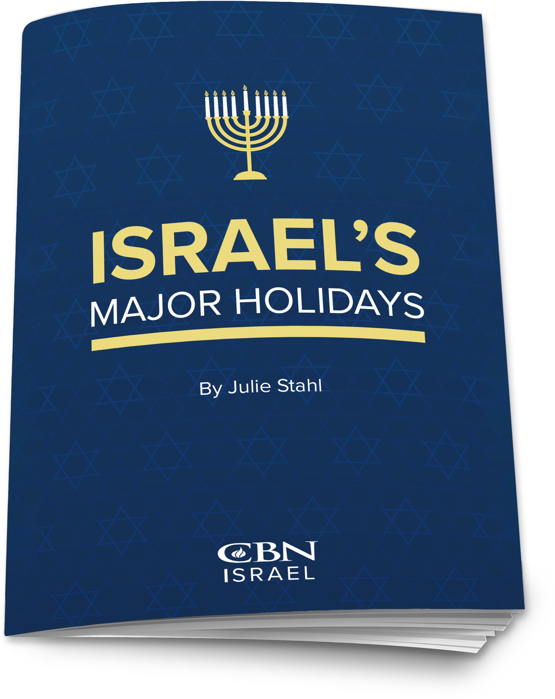 Israel's Major Holidays Guide Cover
