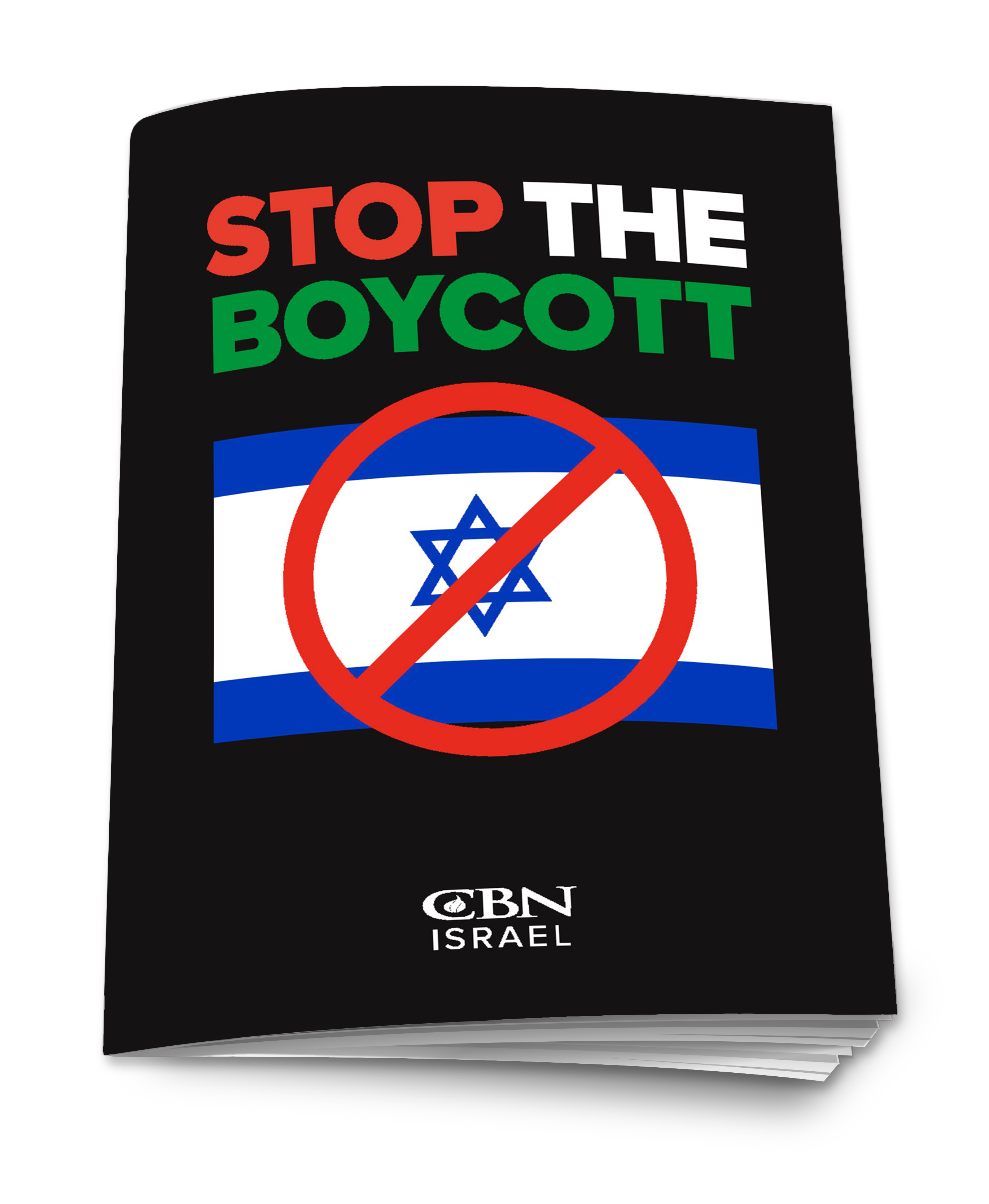 Stop the Boycott Guide Cover