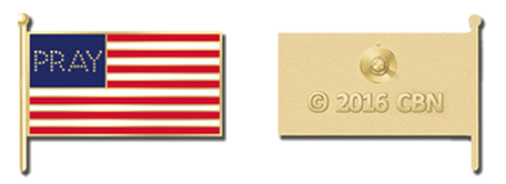 Flag Pin