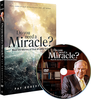 Get Do You Need A Miracle DVD when you partner today