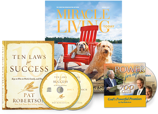 The Bundle of Materials New Partners Receive, including Ten Laws for Success