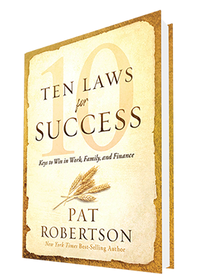 Get Ten Laws for Success Book when you partner today