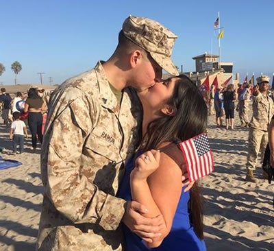 Military Couple