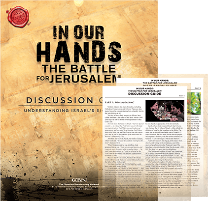In Our Hands The Battle For Jerusalem Discussion Guide
