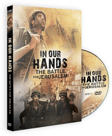 In Our Hands The Battle For Jerusalem Dvd From Cbn