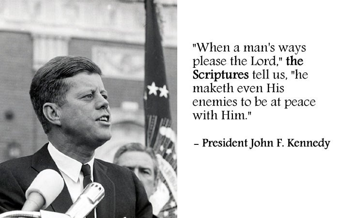 Historic Leaders Honor God's Word